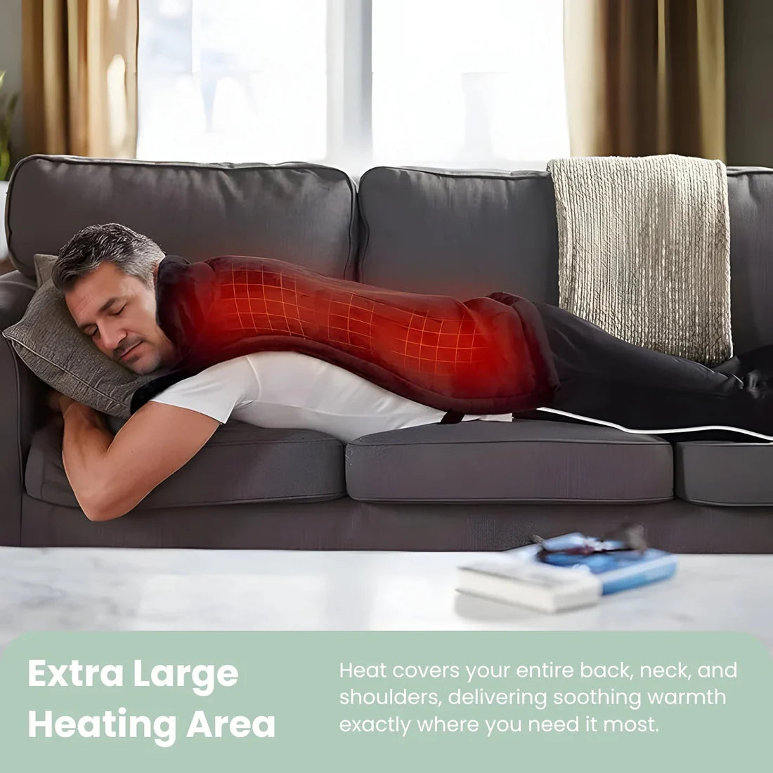 Heating Back Pad