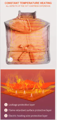 Heating Back Pad